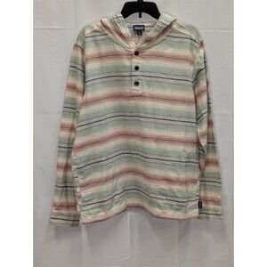 Patagonia L/S Fjord Flannel Hoody *Size Medium*